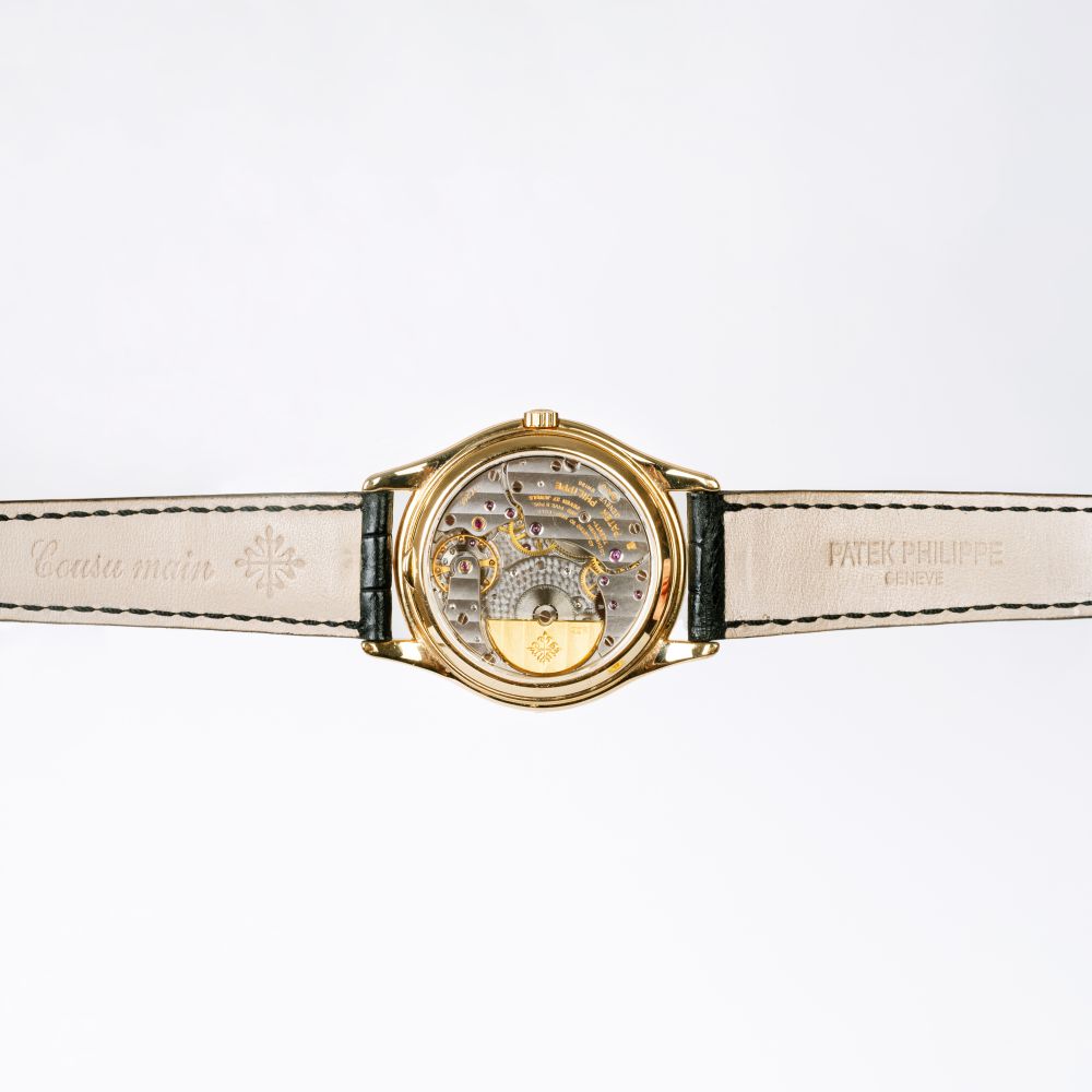 Herrenarmbanduhr Perpetual Calendar - Bild 3