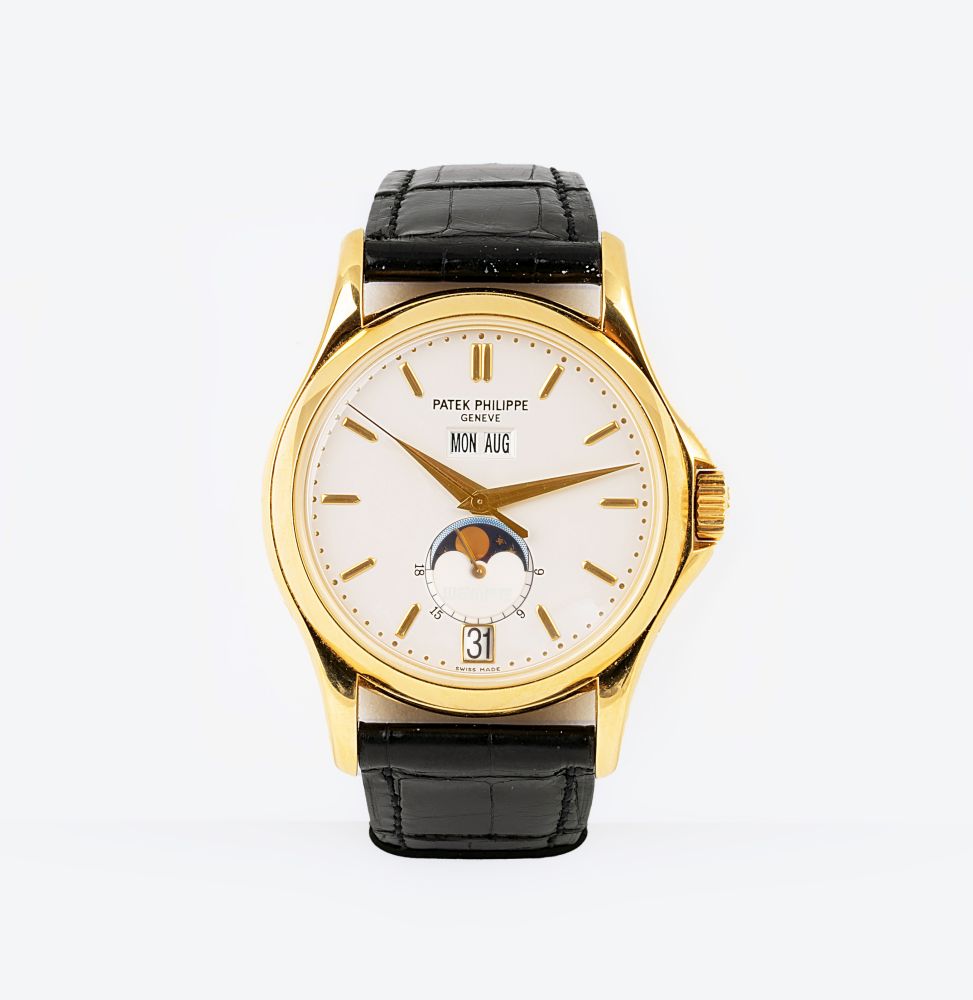 Patek Philippe - Herrenarmbanduhr Annual Calendar, 125 Jahre Wempe Herrenarmbanduhr Annual Calendar, 125 Jahre Wempe