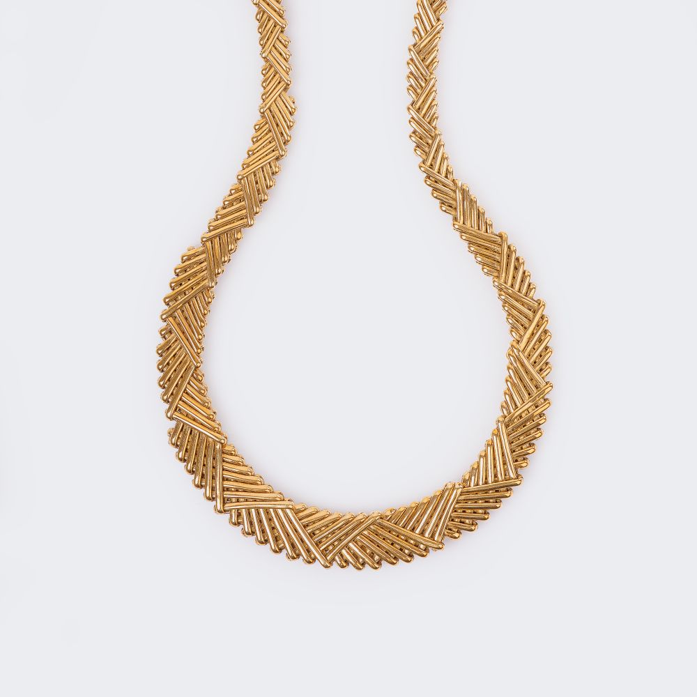 Vintage Gold-Collier