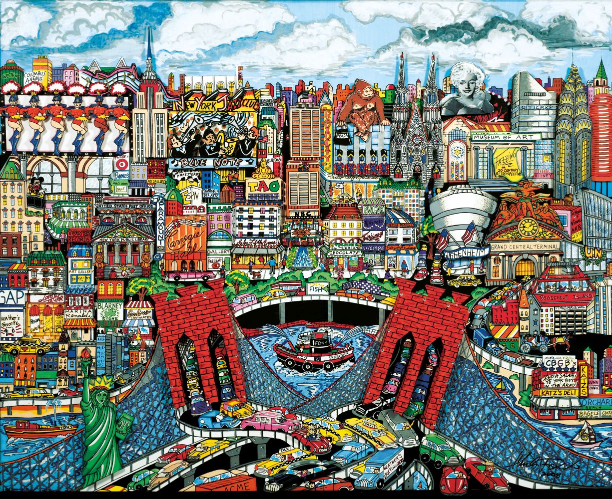 Charles Fazzino - New York New York