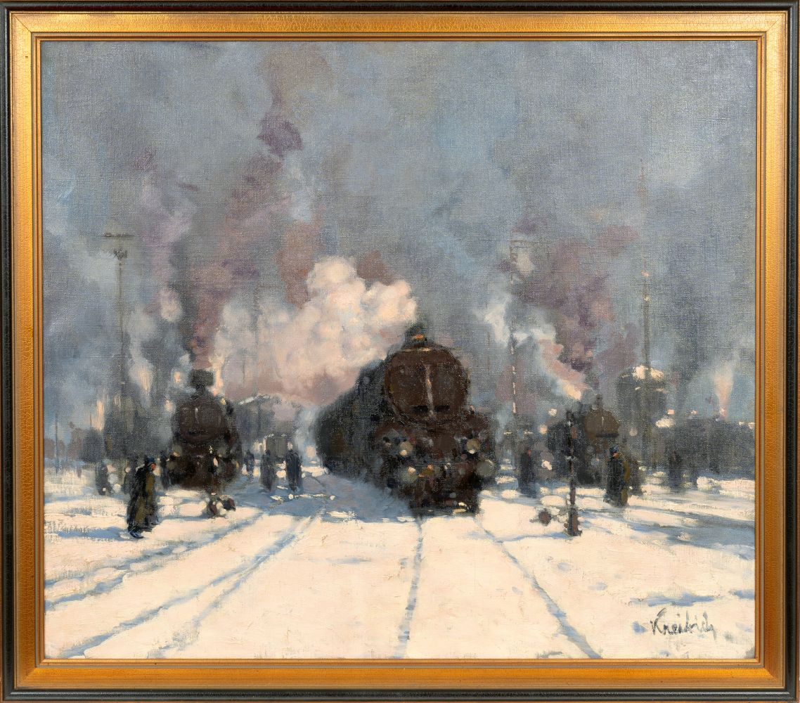 Lokomotiven unter Dampf - Bild 2