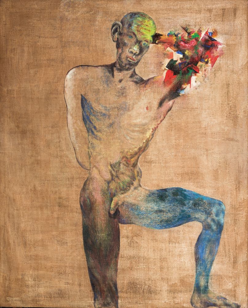 Hinrich Gauerke - Human, Painting Human, Painting