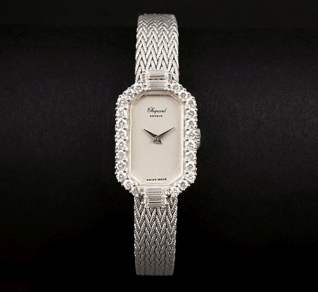 Chopard - Damenarmbanduhr mit Diamanten Damenarmbanduhr mit Diamanten