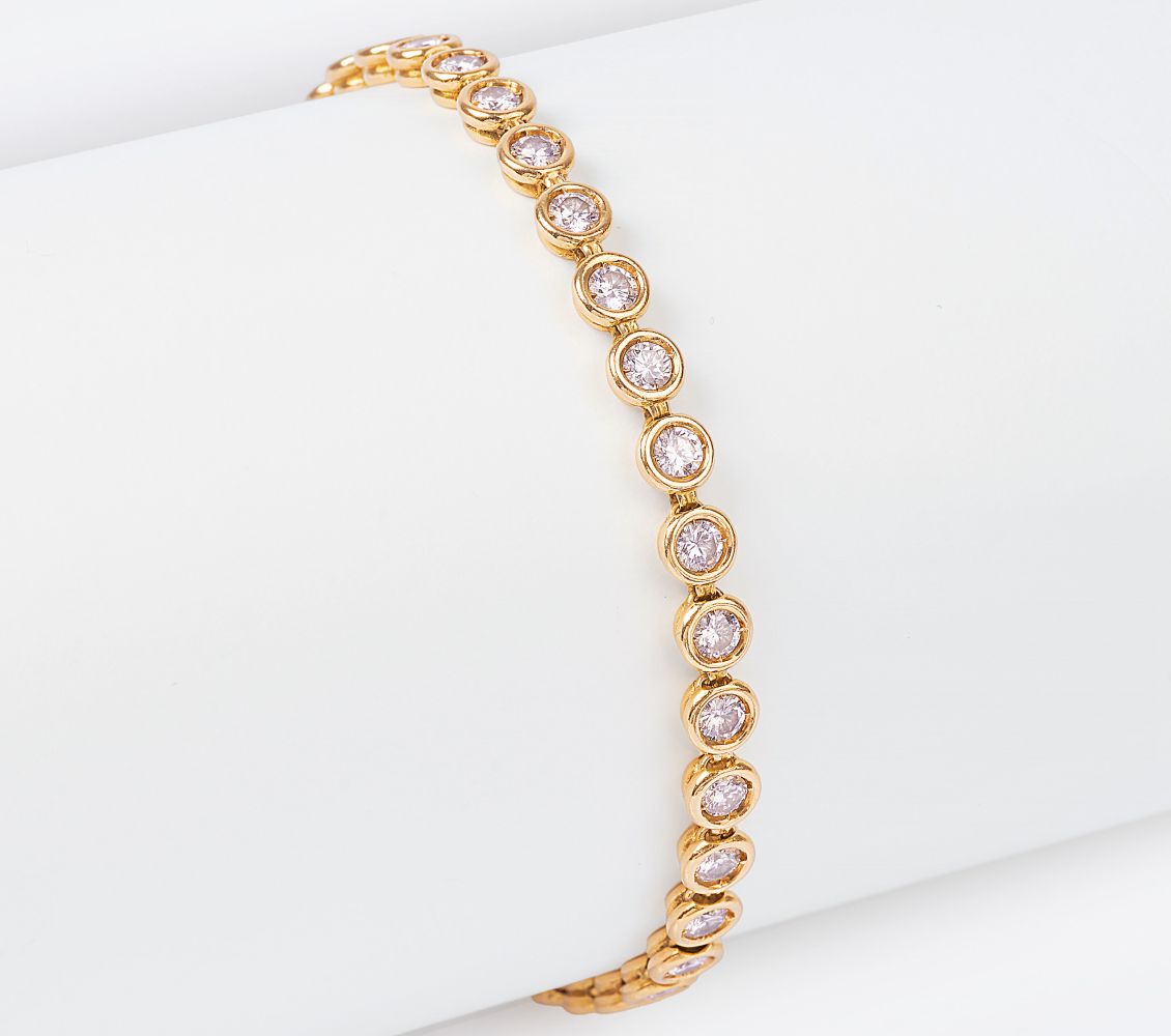 A Diamond Bracelet