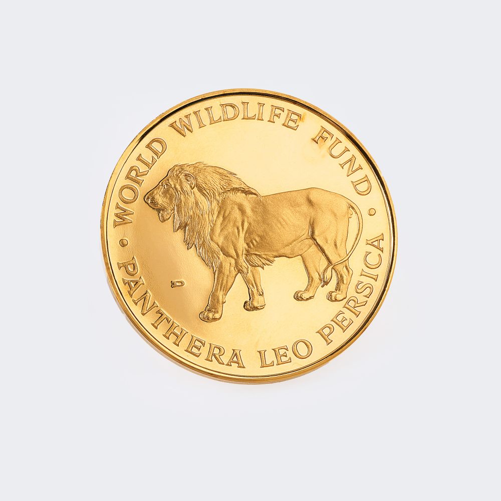 A WWF Gold Coin