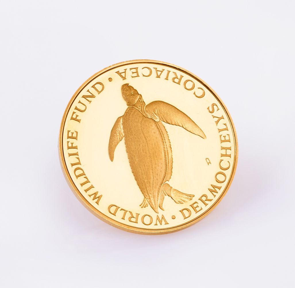 WWF Gold Coin