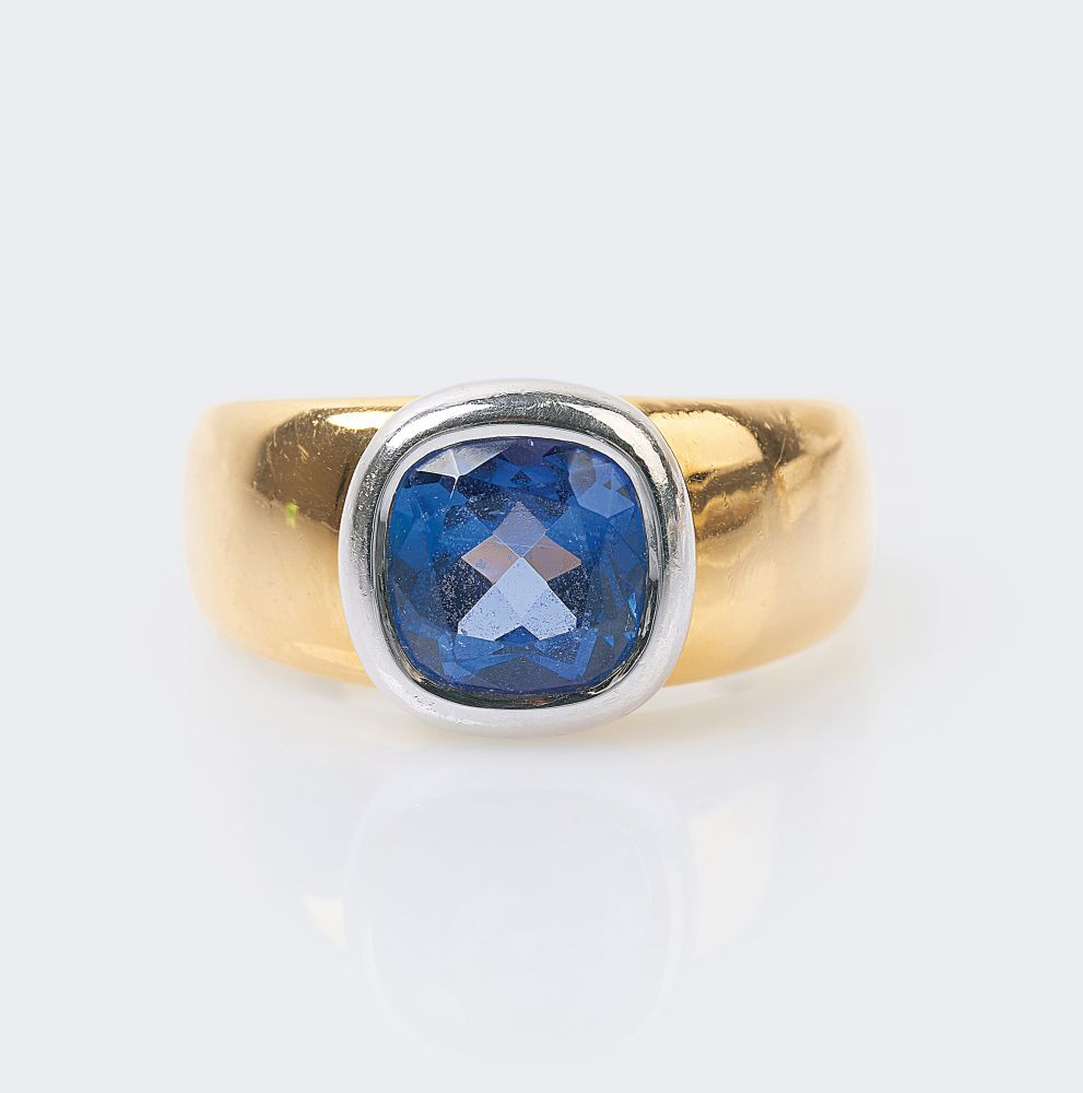 A Tanzanite Ring