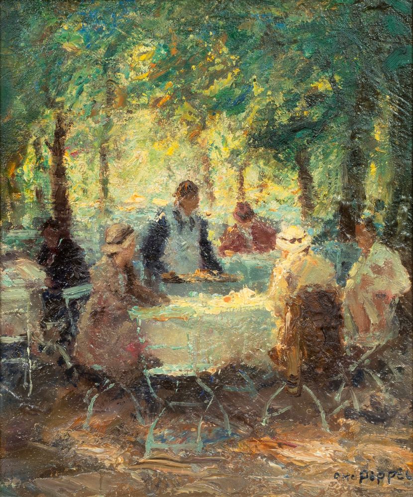 Otto Pippel - Café in Munich Café in Munich