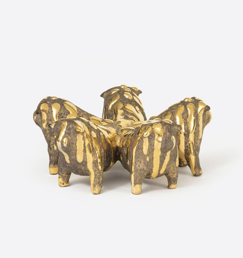 Otto Piene - Minotaurus fünffach 1-5 Minotaurus fünffach 1-5