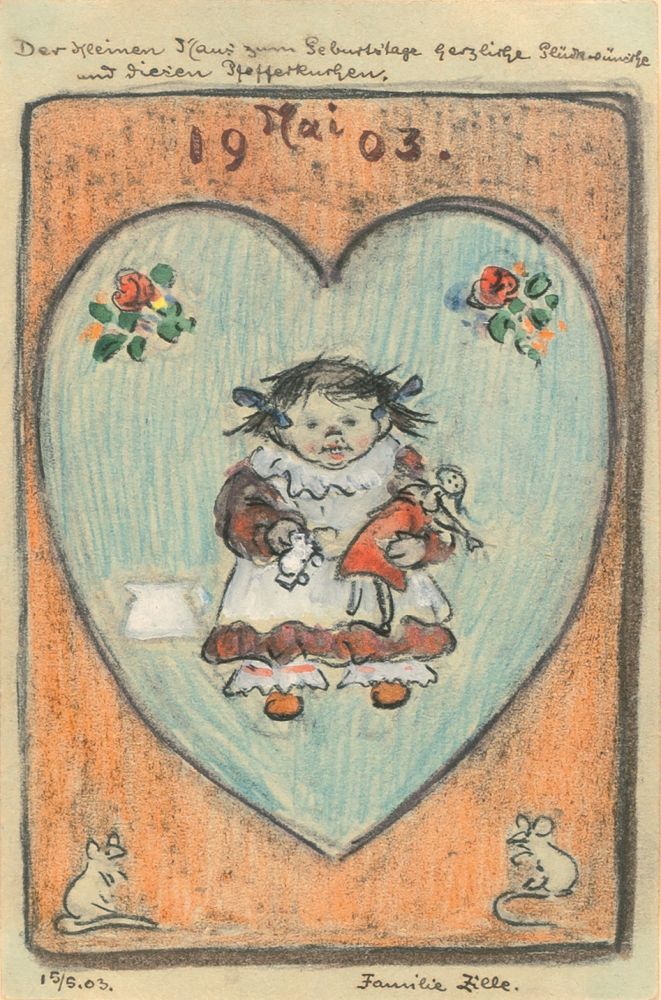 Heinrich Zille - Gingerbread Gingerbread