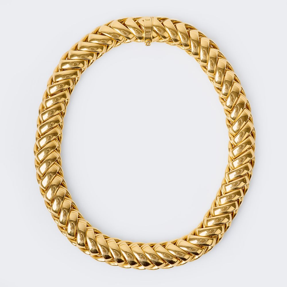 A Gold Necklace