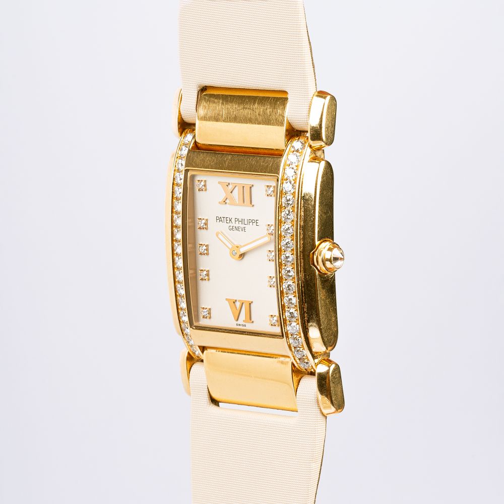 A Lady's Wristwatch Twenty-4 with Diamonds - image 2