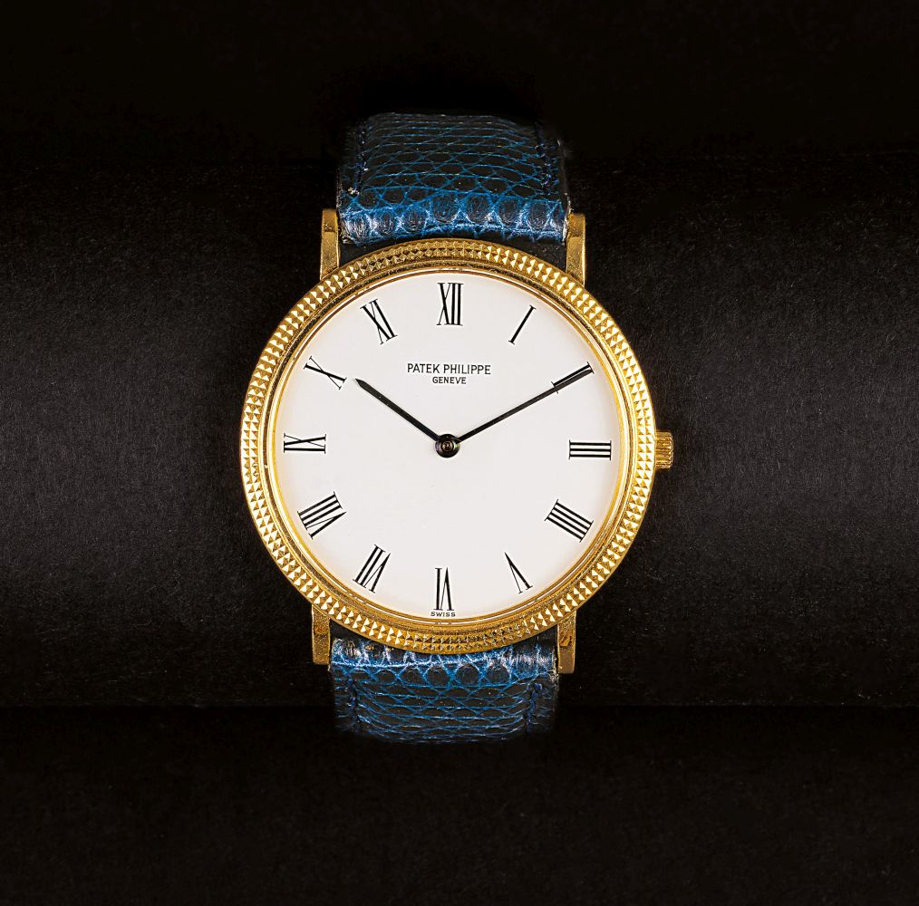 Patek Philippe - Herrenarmbanduhr Calatrava Herrenarmbanduhr Calatrava