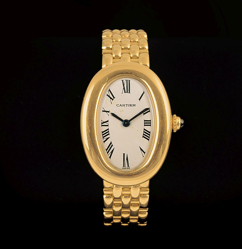 Cartier - Damenarmbanduhr Baignoire Damenarmbanduhr Baignoire
