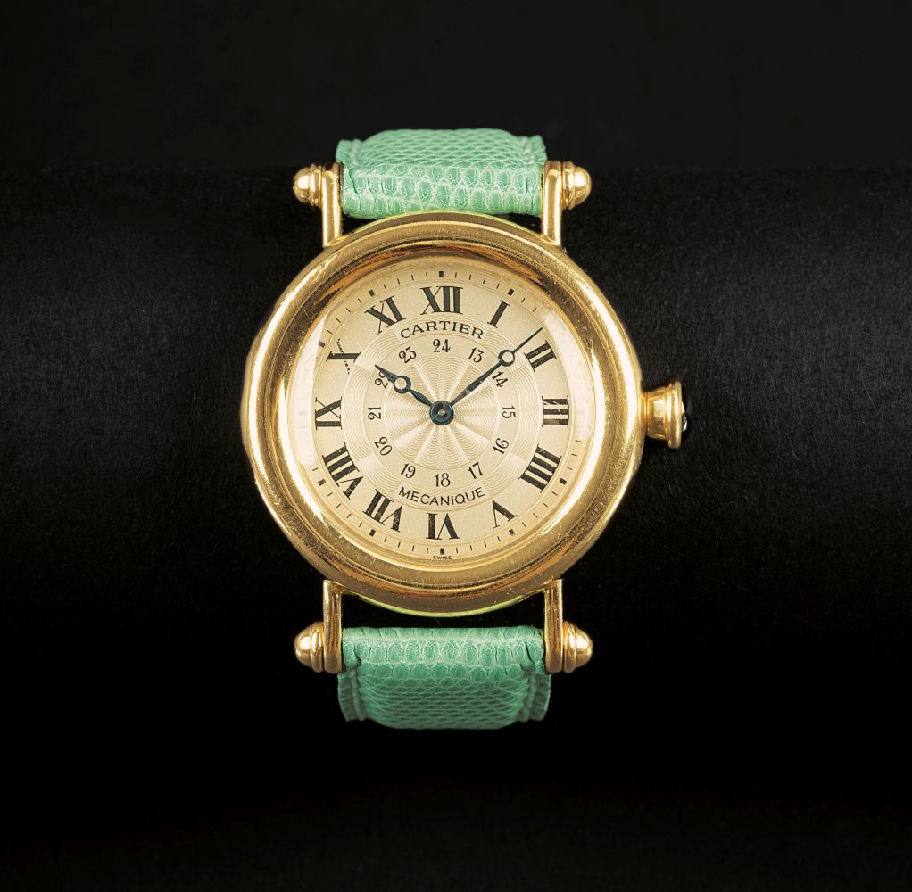 Cartier - Damenarmbanduhr Diabolo Damenarmbanduhr Diabolo