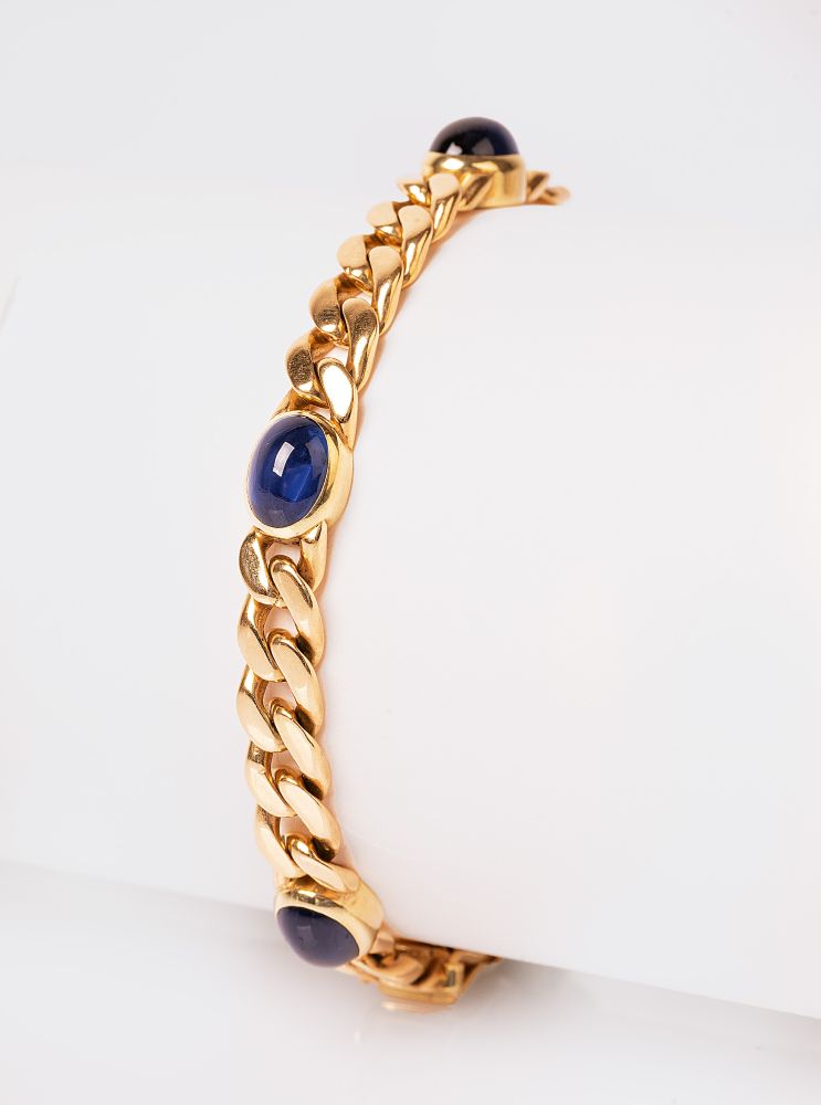 A Sapphire Bracelet