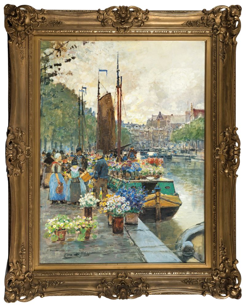 Flower Market in Holland - image 2