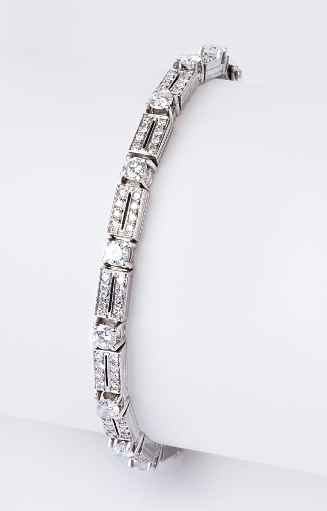 A Diamond Bracelet