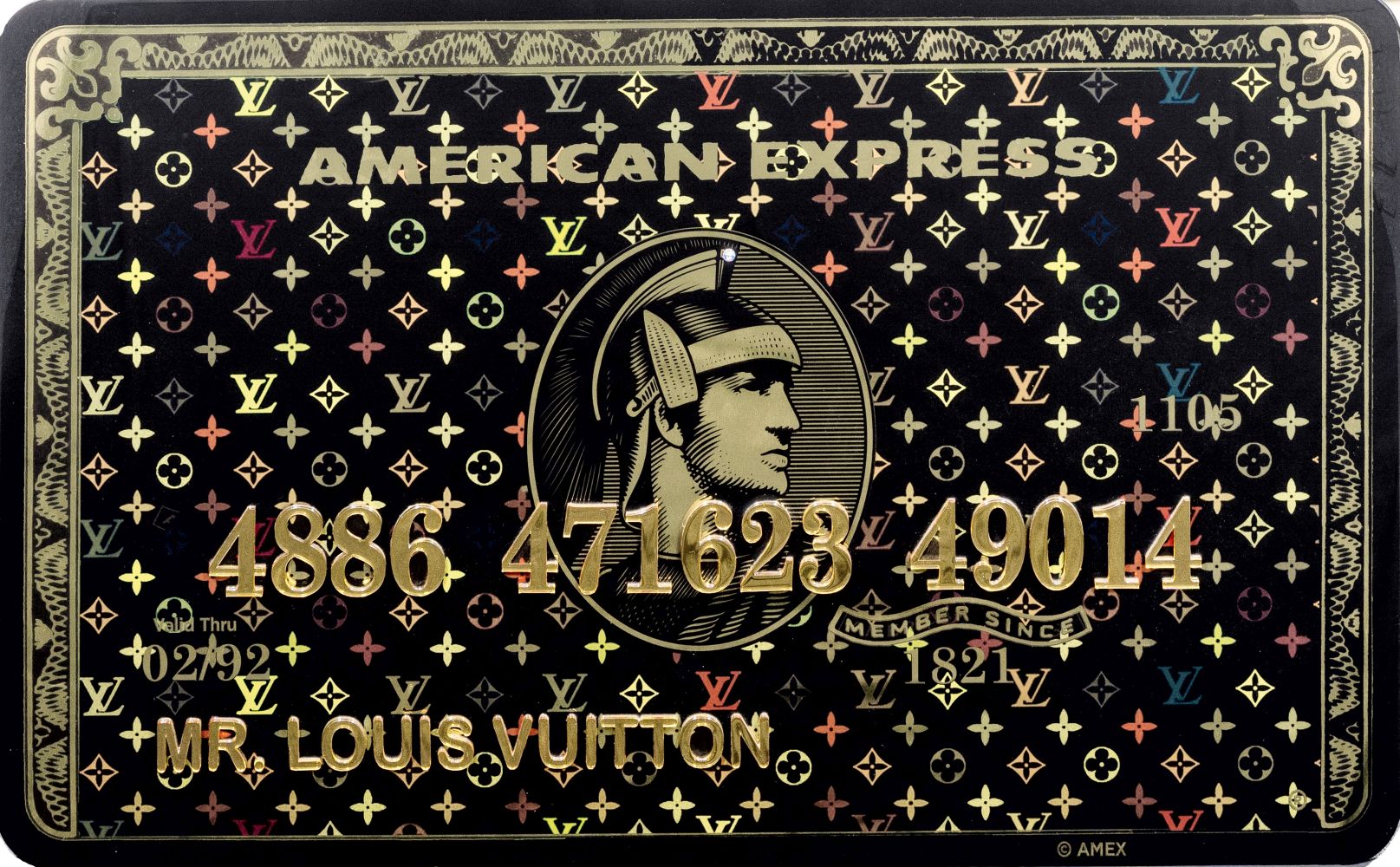 Mr. Louis Vuitton - Amex