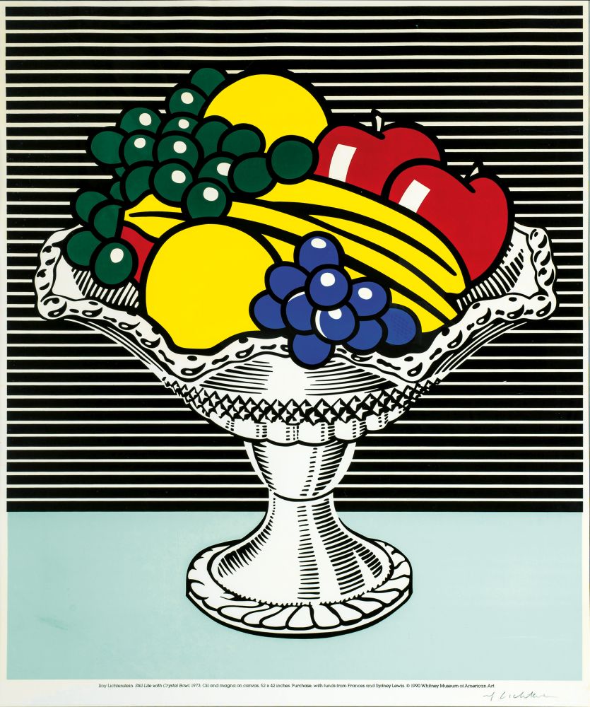 Still Life with Crystal Bowl