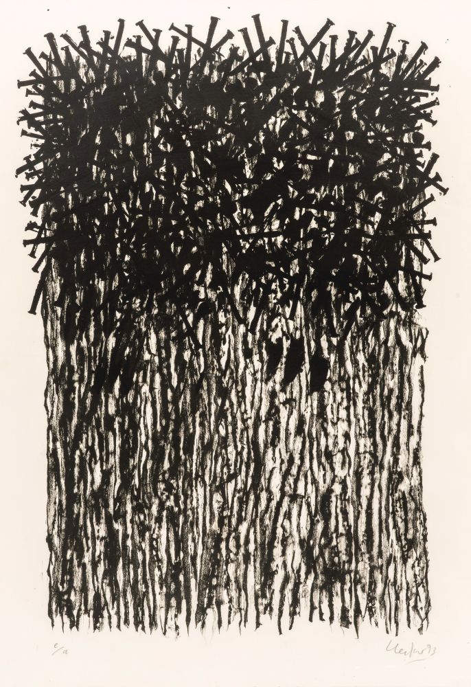 Günther Uecker - Baum Baum