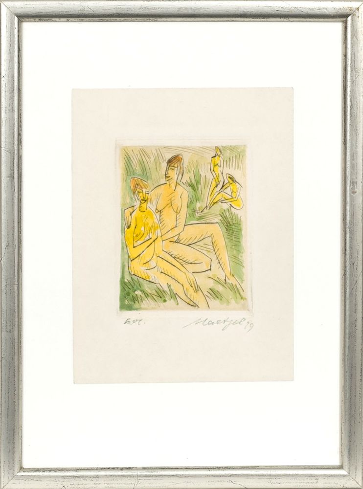 Four Nudes - image 2