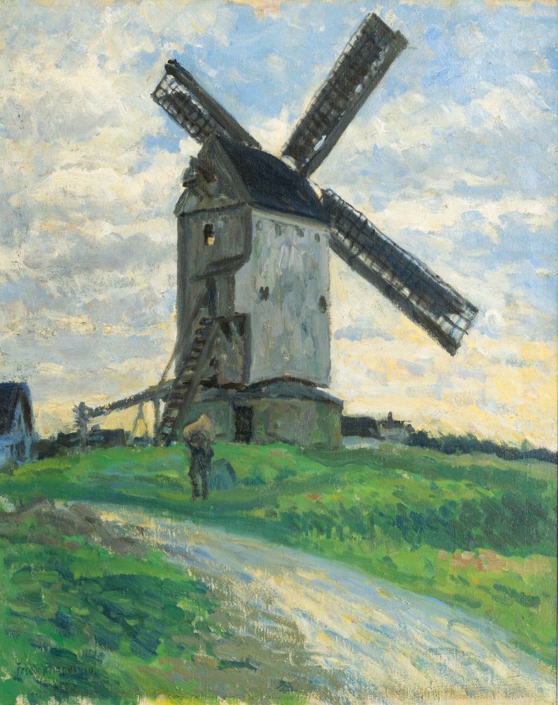 Windmill in Döse
