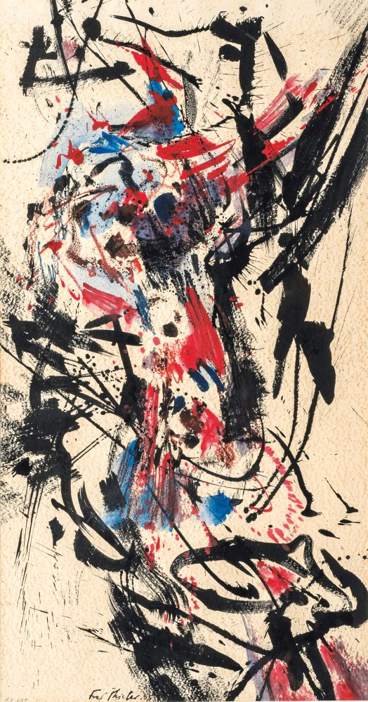 Fred Thieler - F. Z. 6/55 F. Z. 6/55