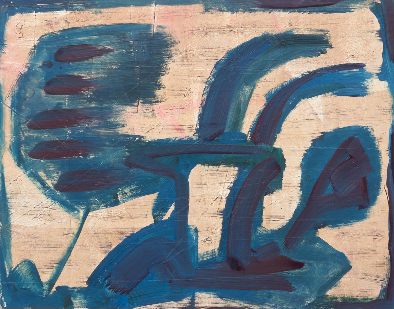 Veit Hofmann - Blauer Schatten Blauer Schatten