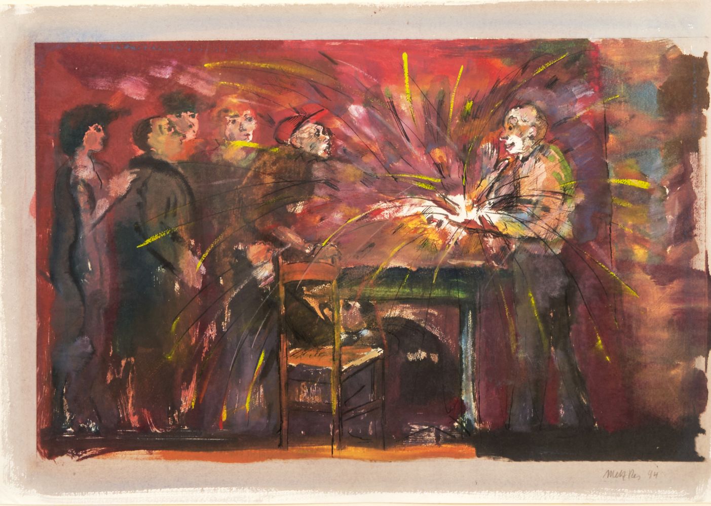 Harald Metzkes - Das Experiment Das Experiment
