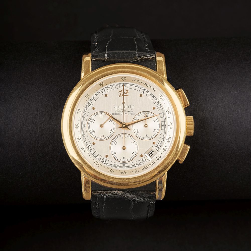 Herrenarmbanduhr El Primero