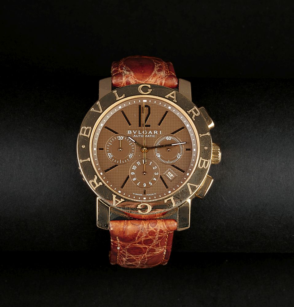 A Gentleman's Wristwatch Bulgari Limited Edition