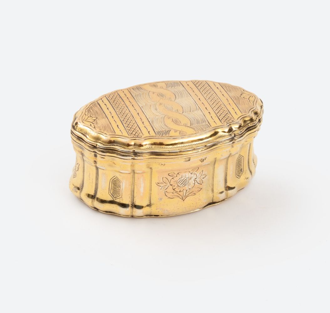 A Louis XVI Snuff Box