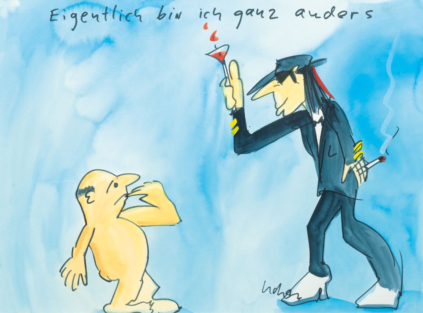 Udo Lindenberg - Actually I am quite different Actually I am quite different