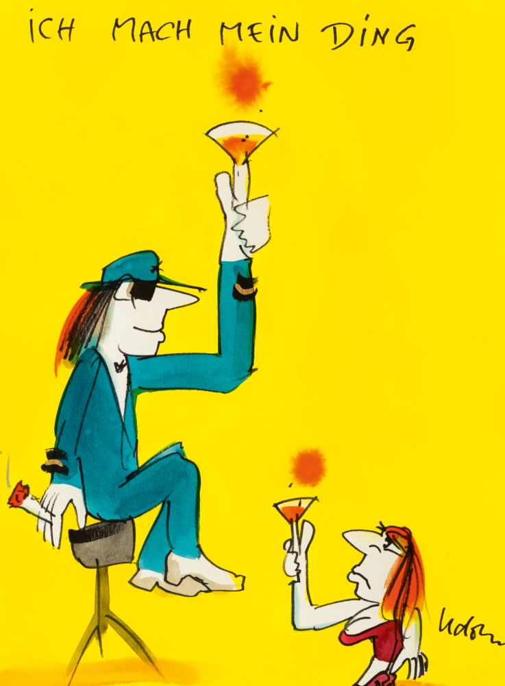 Udo Lindenberg - Doing my Thing Doing my Thing