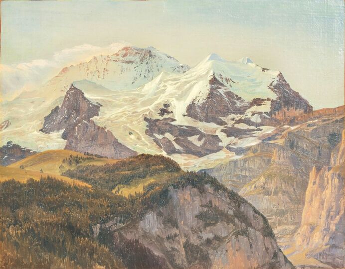 Das Jungfraumassiv