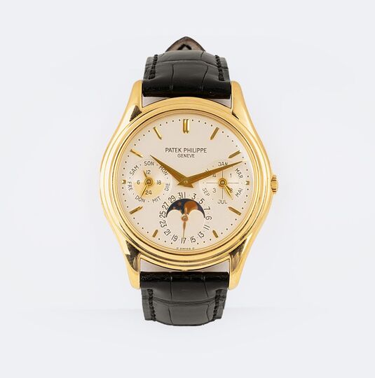 Herrenarmbanduhr Perpetual Calendar