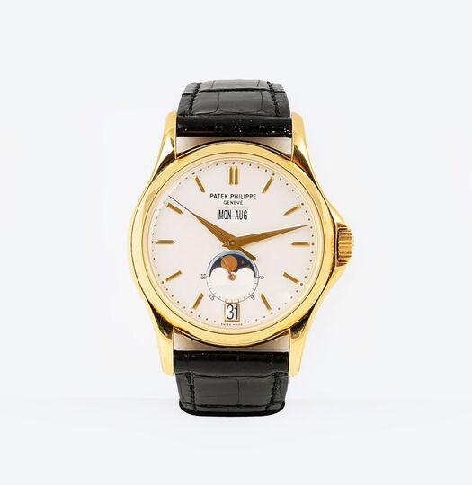 A Gentleman's Wristwatch Annual Calendar, 125 Years Wempe