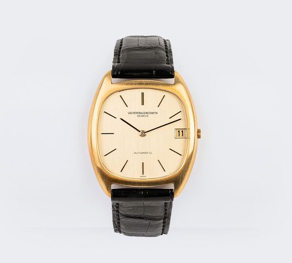A Vintage Gentleman's Wristwatch