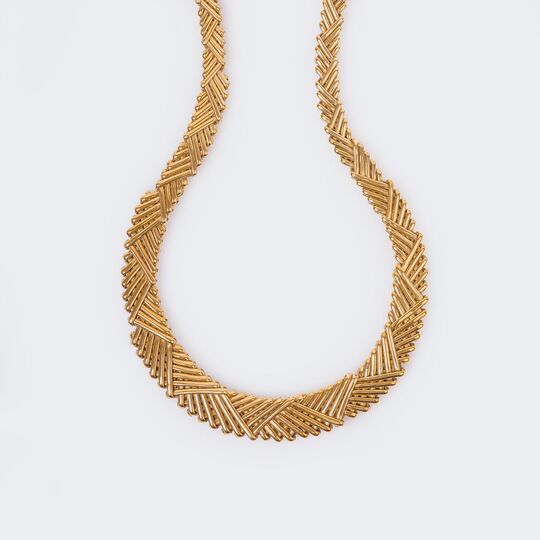 A Vintage Gold Necklace