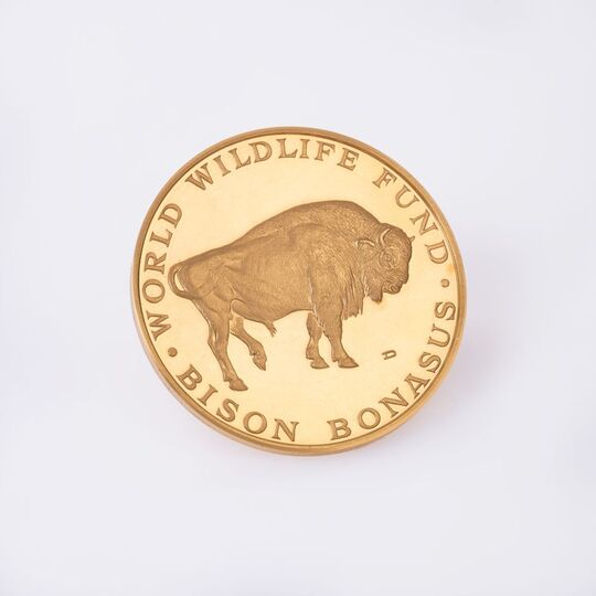 A WWF Gold Coin