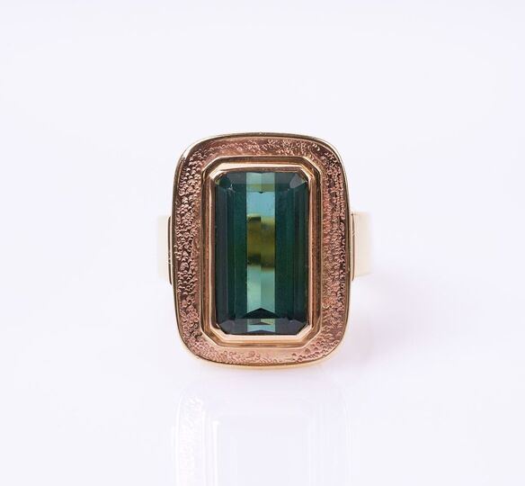 A Tourmaline Ring