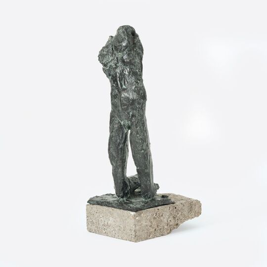 A Kneeling Male Nude