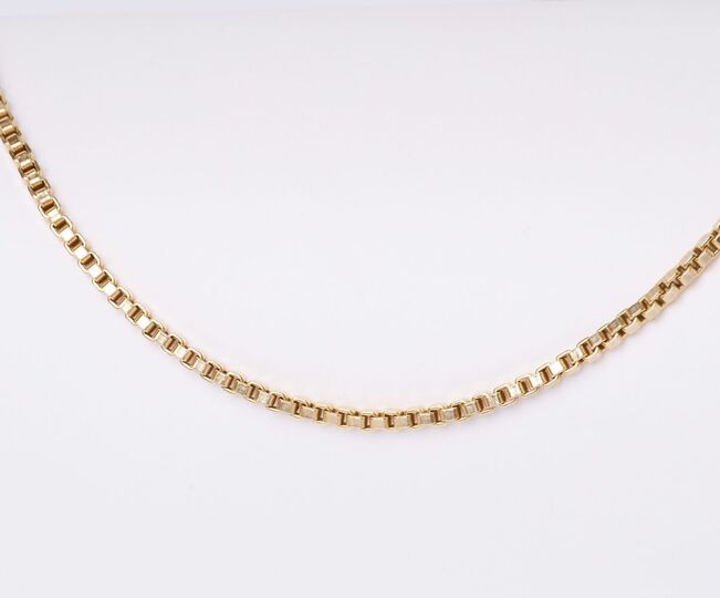 A petite Venezian Gold Necklace