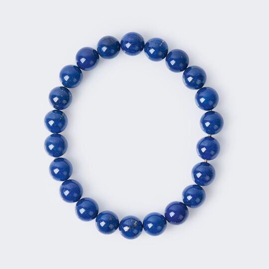 A Lapis Lazuli Necklace