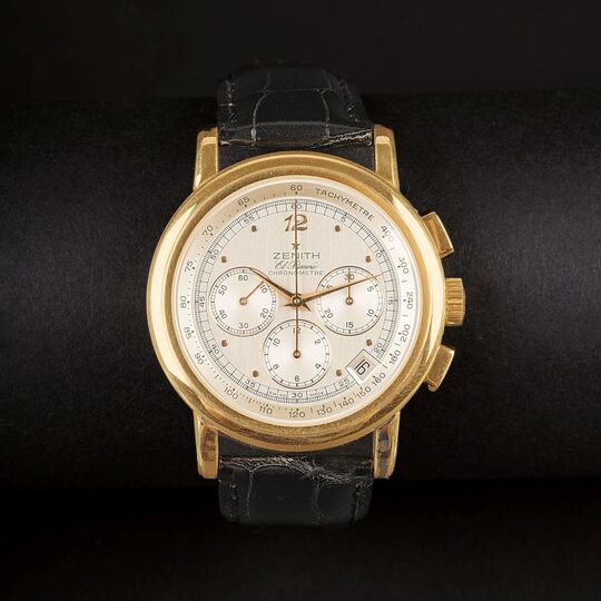 Herrenarmbanduhr El Primero