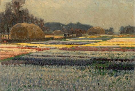 Field of Hyacinths near Haarlem