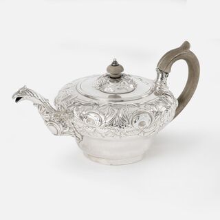 A George IV Teapot