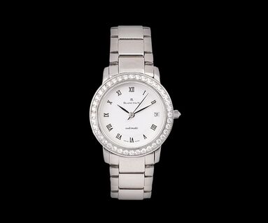 A Lady's Wristwatch Villeret ultraflat with Diamonds