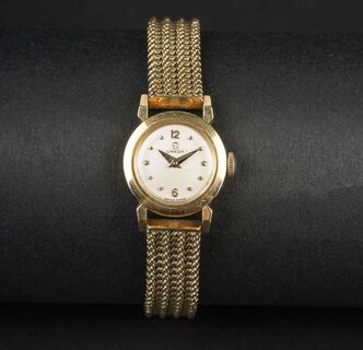 A Vintage Lady's Wristwatch